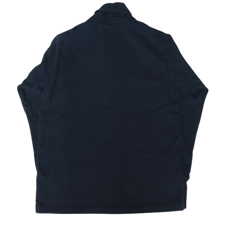 DALEE'S by deluxe ware ダリーズ バイ デラックスウエア Racter-20 1930s SHAWL COLLER CARDIGAN ショールカラーカーディガン アートニットカノコ裏毛 カーディガン