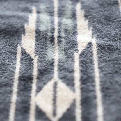 CUSHMAN クッシュマン 25708 NATIVE PURINT NEL OPEN COLLAR SHIRTS ネイティブプリントネルオープンカラーシャツ