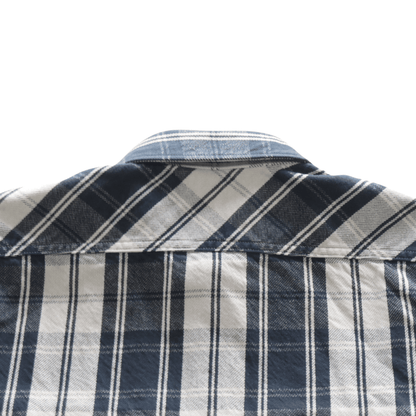 JELADO ジェラード JP12106 Unionworkers Shirt Short ユニオンワーカーズシャツ ショート ネルシャツ