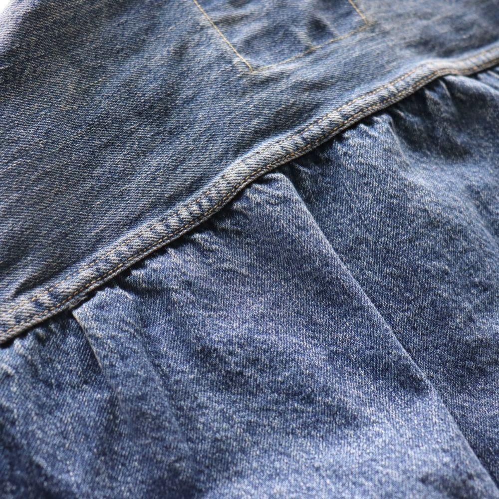 STUDIO D'ARTISAN ステュディオダルチザン 1950 Denim Jacket デニムジャケット D4536U natural indigo 2nd タイプ