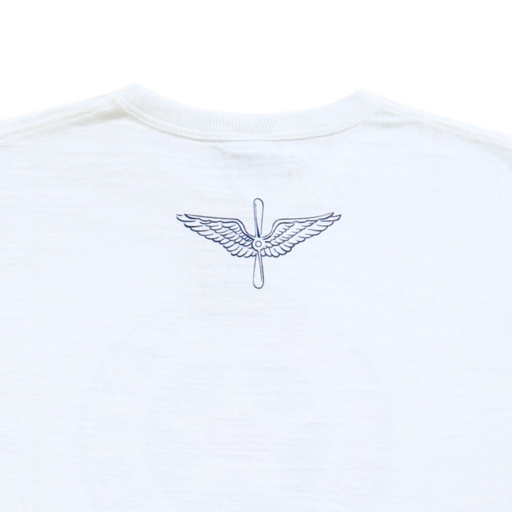 BUZZ RICKSON'S バズリクソンズ BR79365 SLUB YARN T-SHIRT UNITED STATES AIR-CORPS スラブヤーン Tシャツ ユナイテッド ステイツ エアコープス