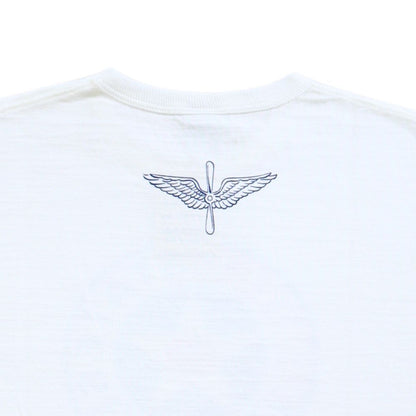 BUZZ RICKSON'S バズリクソンズ BR79365 SLUB YARN T-SHIRT UNITED STATES AIR-CORPS スラブヤーン Tシャツ ユナイテッド ステイツ エアコープス