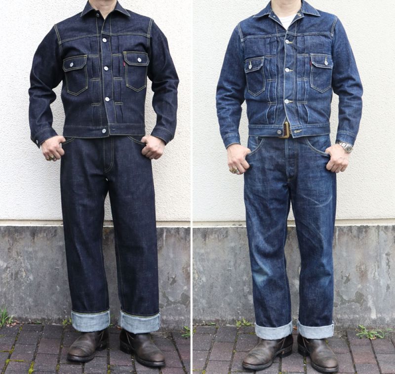 CUSHMAN  クッシュマン 21352  13.5oz デニム 2ndモデル ジャケット リジット