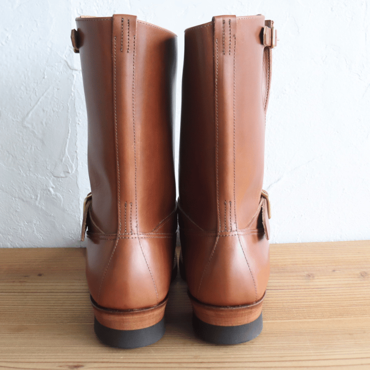 Bilt Buck by ATTRACTIONS Lot.603LTD Engineer Boots "The Pioneer" -Limited Edition- Leather Boots