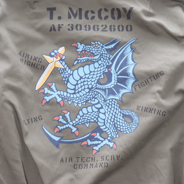 TOYS McCOY TMJ2604 TYPE L-2 TEST SAMPLE T. McCOY "AF 30962600" Type L-2 Test Sample Toys McCoy L-2 Jacket Military Jacket Brand 30th Anniversary Design Anniversary Model