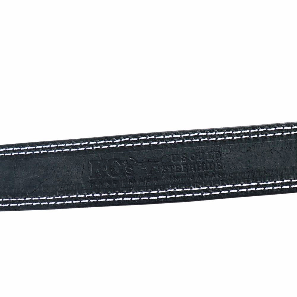 KC's ケイシイズ ベルト 1 3/4インチ ギャリソン ダブルステッチ  GARRISON DOUBLE STITCH BELT KID711