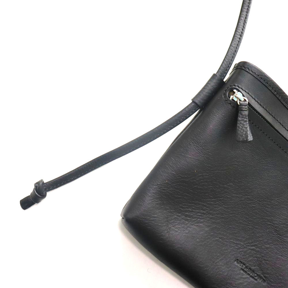 ART BROWN アートブラウン KNC00065AB Arizona Leather satchel bag アリゾナレザー サコッシュバッグ