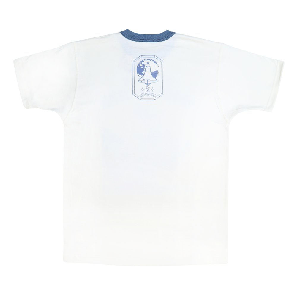 TOYS McCOY トイズマッコイ TMC2408 WOODY WOODPECKER TEE " WOODY WOODPECKER IN THE SPACE ウッディ ウッドペッカー スペースシャトル プリントTシャツ