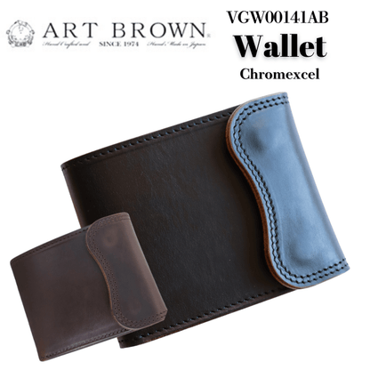 ART BROWN アートブラウン 二つ折り財布  VGW00141AB ウォレット
