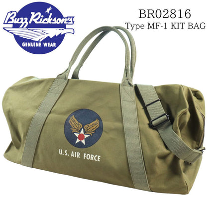 BUZZ RICKSON'S バズリクソンズ BR02816 Type MF-1 KIT BAG キット・バッグ