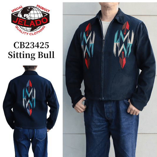 JELADO ジェラード CB23425 Sitting Bull シッティング・ブル チマヨラグジャケット コーデュロイ