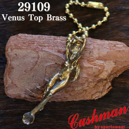 CUSHMAN クッシュマン29109 40's VENUS TOP BRASS ブラス ヴィナーストップ 真鍮 lucky charm ラッキーチャーム ペンダントトップ