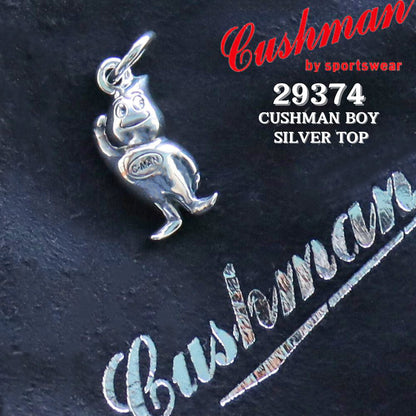 CUSHMAN クッシュマン CUSHMAN BOY SILVER TOP クッシュマンボーイ 29374 シルバペンダント pendant ネックチェーン