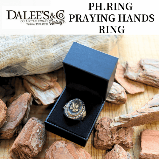 DALEE'S&CO ダリーズ by DELUXEWARE バイ デラックスウエア PH.RING PRAYING HANDS RING プレイングハンズリング シルバーリング 925 メンズ 日本製
