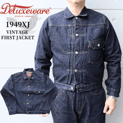 DELUXEWARE デラックスウエア 1949XJ VINTAGE FIRST JACKET