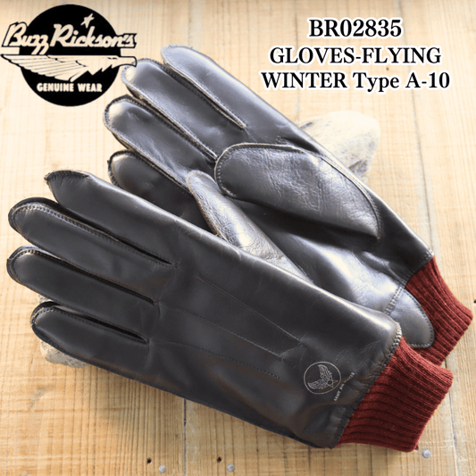 BUZZ RICKSON'S バズリクソンズ BR02835 GLOVES-FLYING WINTER Type A-10 フラインググローブ ウインター A-10グローブ