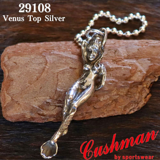 CUSHMAN クッシュマン 29108 40's VENUS TOP SILVER ヴィナーストップ 29108 lucky charm ラッキーチャーム シルバー製ペンダントトップ silver pendant