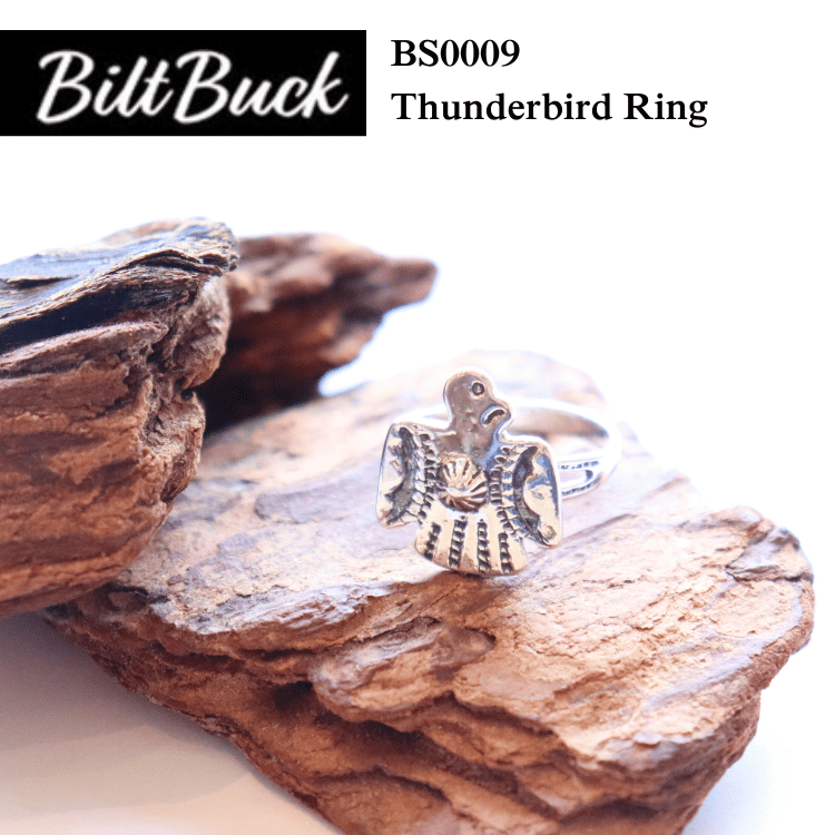 BILT BUCK ビルトバック BS0009 Thunderbird Ring サンダーバードリング 925