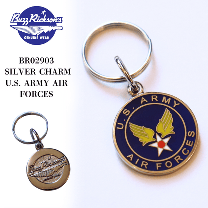 BUZZ RICKSON'S バズリクソンズ BR02903 SILVER CHARM U.S. ARMY AIR FORCES シルバーチャーム シルバーアクセサリー ミリタリー