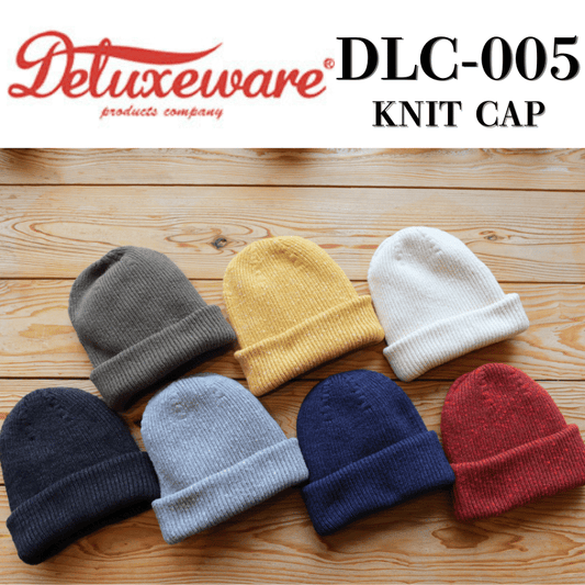 DELUXEWARE デラックスウエア DLC-005  KNIT CAP ニットキャップ ニット帽