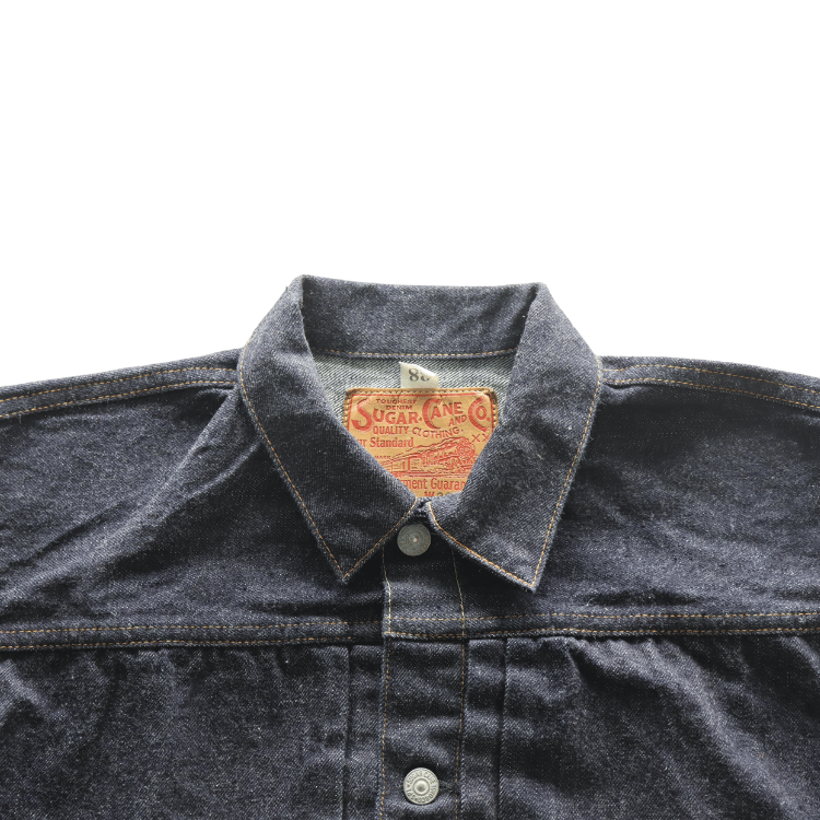 SUGAR CANE シュガーケーン SC11936 13oz. DENIM BLOUSE 1936 MODEL デニムブラウス