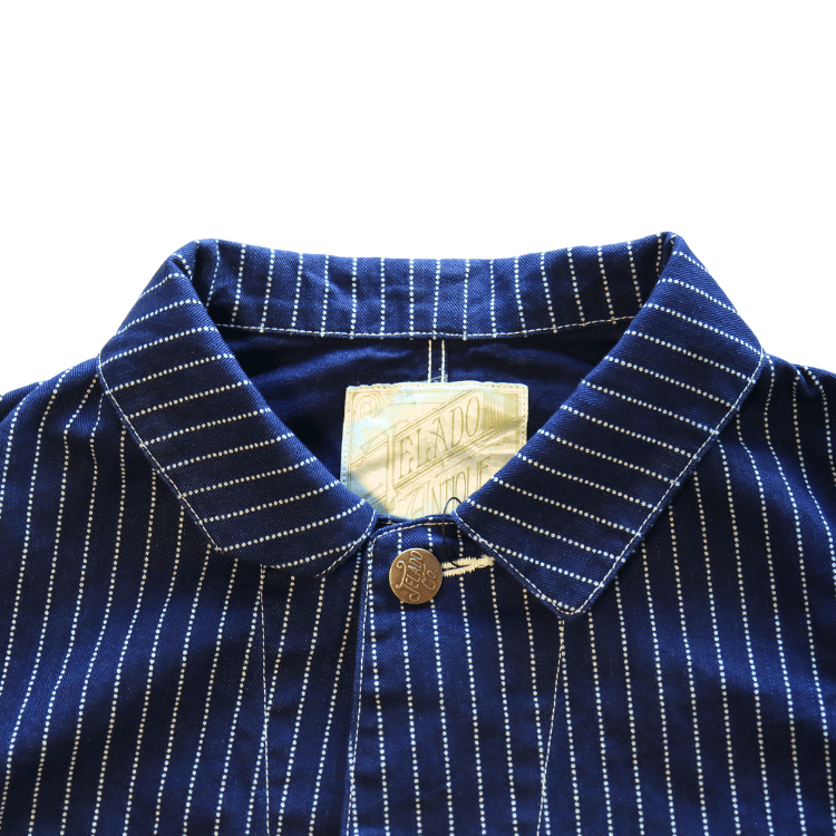 JELADO ジェラード Steelbeam Coat AG11406 インディゴウォバッシュ カバーオール 青タグ
