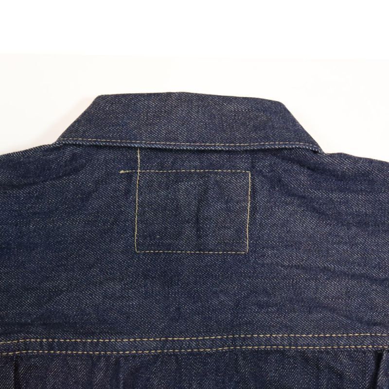 BUZZ RICKSON'S バズリクソンズ BR16041 WORLD WAR II DENIM BLOUSE 1st type ファーストモデル
