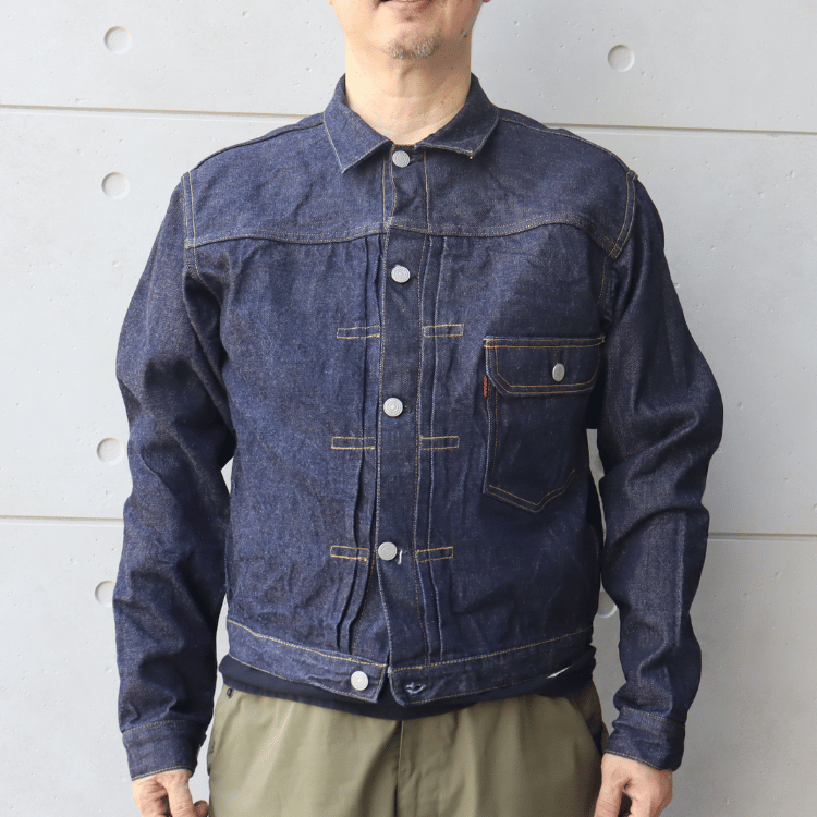 CUSHMAN  クッシュマン 21393 13.5oz. XX DENIM FIRST MODEL 1st Type Gジャン デニムジャケット
