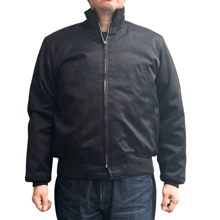 BUZZ RICKSON'S バズリクソンズ BR15775 WILLIAM GIBSON COLLECTION BLACK TANKERS SLASH POCKET ウィリアム ギブソン コレクション ブラックタンカース スラッシュポケット