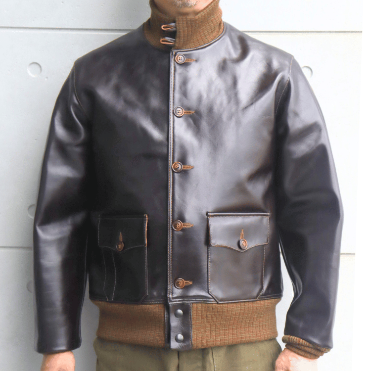 BUZZ RICKSON'S バズリクソンズ BR80649  Type A-1 “A.C. ORDER No.31-800P”  1927年 A-1 夏季用 フライトジャケット