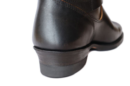 BILT BUCK ビルトバック Lot.444 Engineer Boots  Horsebutt Black エンジニアブーツ ホースバット ブラック ATTRACTIONSアトラクションズ フルベジタブルタンニング・ホースバットレザー BILTBUCKオリジナルセパレートソール
