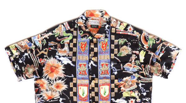 SUN SURF × BUZZ RICKSON'S SPECIAL EDITION “TROPIC LIGHTNING” SS38869 サンサーフ  バズリクソンズ コラボ ハワイアンシャツ トロピカルライティング