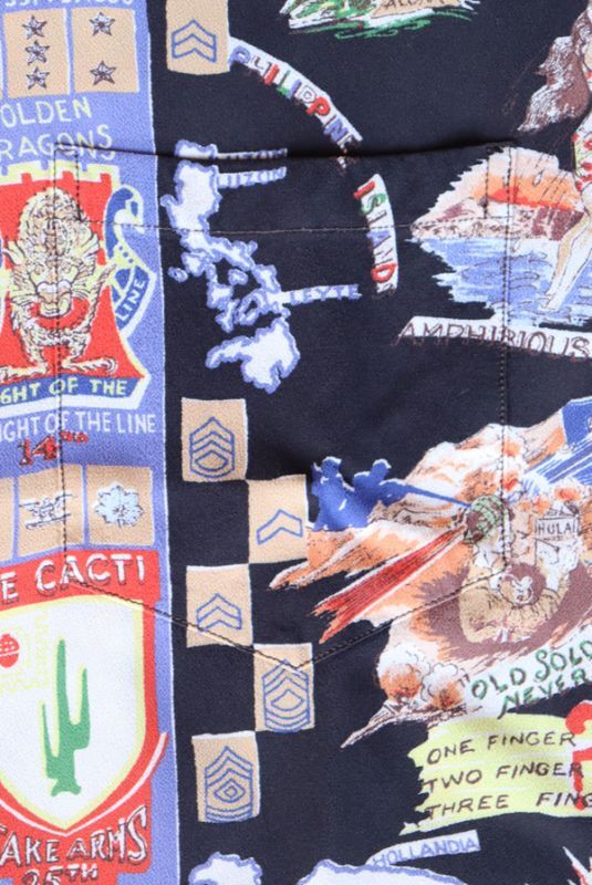 SUN SURF × BUZZ RICKSON'S SPECIAL EDITION “TROPIC LIGHTNING” SS38869 サンサーフ  バズリクソンズ コラボ ハワイアンシャツ トロピカルライティング