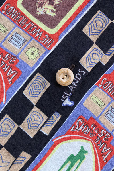 SUN SURF × BUZZ RICKSON'S SPECIAL EDITION “TROPIC LIGHTNING” SS38869 サンサーフ  バズリクソンズ コラボ ハワイアンシャツ トロピカルライティング