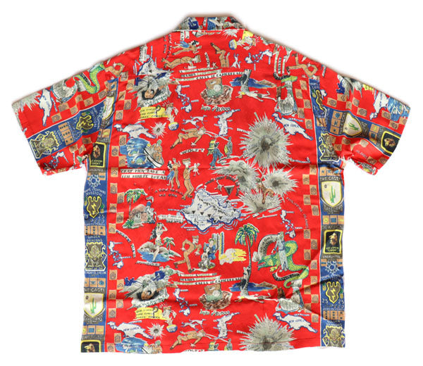 SUN SURF × BUZZ RICKSON'S SPECIAL EDITION “TROPIC LIGHTNING” SS38869 サンサーフ  バズリクソンズ コラボ ハワイアンシャツ トロピカルライティング