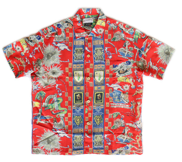 SUN SURF × BUZZ RICKSON'S SPECIAL EDITION “TROPIC LIGHTNING” SS38869 サンサーフ  バズリクソンズ コラボ ハワイアンシャツ トロピカルライティング