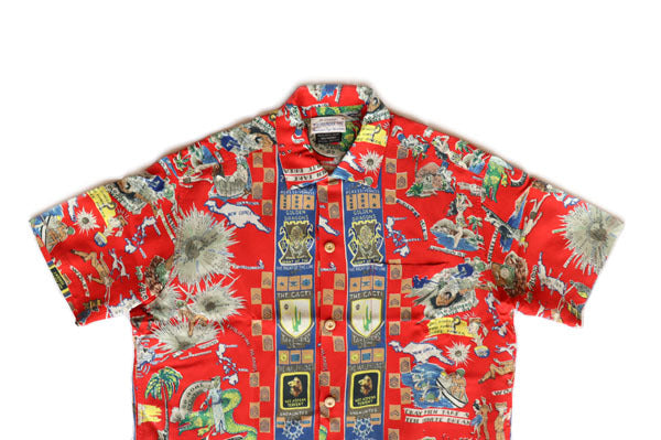 SUN SURF × BUZZ RICKSON'S SPECIAL EDITION “TROPIC LIGHTNING” SS38869 サンサーフ  バズリクソンズ コラボ ハワイアンシャツ トロピカルライティング