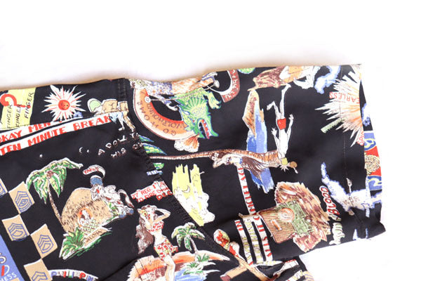 SUN SURF × BUZZ RICKSON'S SPECIAL EDITION “TROPIC LIGHTNING” SS38869 サンサーフ  バズリクソンズ コラボ ハワイアンシャツ トロピカルライティング