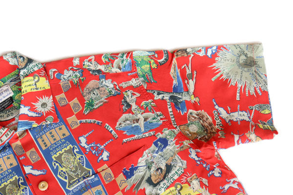 SUN SURF × BUZZ RICKSON'S SPECIAL EDITION “TROPIC LIGHTNING” SS38869 サンサーフ  バズリクソンズ コラボ ハワイアンシャツ トロピカルライティング