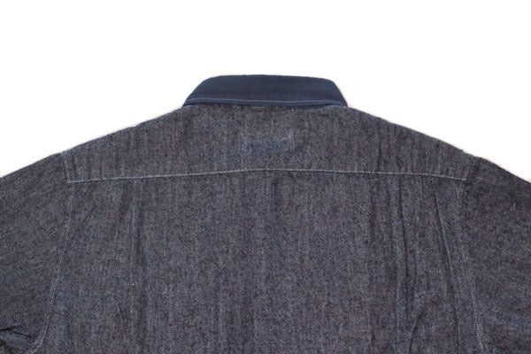 graphzero グラフゼロ GZ-PTDL-0208 プリーテッドドレスL/Sシャツ ユニセックス 長袖シャツ