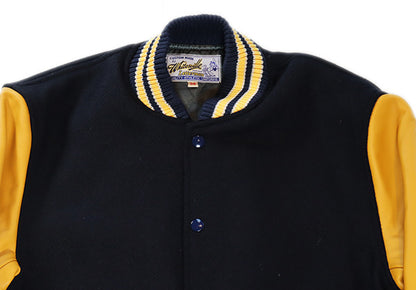 WHITESVILLE 東洋エンタープライズ ホワイツビル が誇る 代表作 ! アワードジャケット WV15168  30oz. WOOL MELTON AWARD JACKET “SOLID” スタジャン  ジャケット