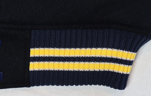 WHITESVILLE 東洋エンタープライズ ホワイツビル が誇る 代表作 ! アワードジャケット WV15168  30oz. WOOL MELTON AWARD JACKET “SOLID” スタジャン  ジャケット