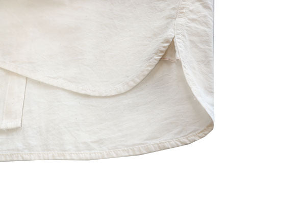 CUSHMAN クッシュマン 25570 CHAMBRAY WORK SHIRTS (Bonney & Bills)  シャンブレーワークシャツ ボニー＆ビルツ 25th記念デザイン 長袖