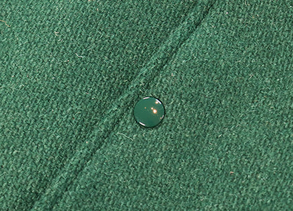 WHITESVILLE 東洋エンタープライズ ホワイツビル が誇る 代表作 ! アワードジャケット WV15168  30oz. WOOL MELTON AWARD JACKET “SOLID” スタジャン  ジャケット