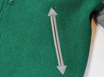 WHITESVILLE 東洋エンタープライズ ホワイツビル が誇る 代表作 ! アワードジャケット WV15168  30oz. WOOL MELTON AWARD JACKET “SOLID” スタジャン  ジャケット