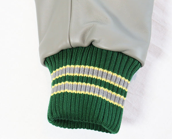 WHITESVILLE 東洋エンタープライズ ホワイツビル が誇る 代表作 ! アワードジャケット WV15168  30oz. WOOL MELTON AWARD JACKET “SOLID” スタジャン  ジャケット