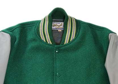 WHITESVILLE 東洋エンタープライズ ホワイツビル が誇る 代表作 ! アワードジャケット WV15168  30oz. WOOL MELTON AWARD JACKET “SOLID” スタジャン  ジャケット