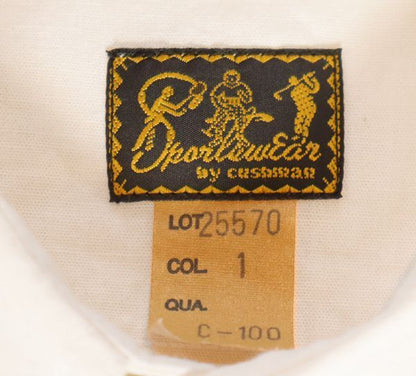 CUSHMAN クッシュマン 25570 CHAMBRAY WORK SHIRTS (Bonney & Bills)  シャンブレーワークシャツ ボニー＆ビルツ 25th記念デザイン 長袖