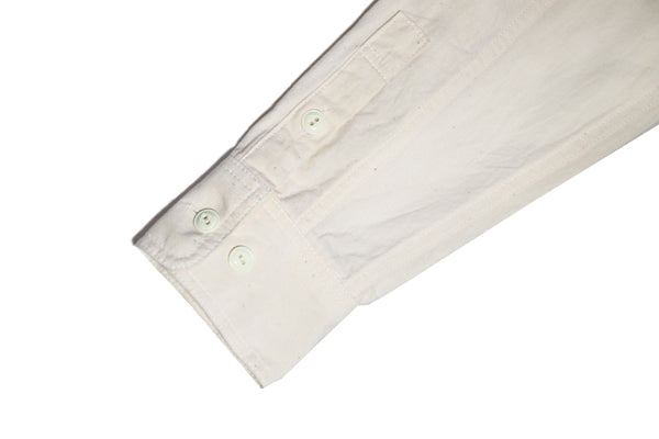 CUSHMAN クッシュマン 25570 CHAMBRAY WORK SHIRTS (Bonney & Bills)  シャンブレーワークシャツ ボニー＆ビルツ 25th記念デザイン 長袖