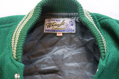 WHITESVILLE 東洋エンタープライズ ホワイツビル が誇る 代表作 ! アワードジャケット WV15168  30oz. WOOL MELTON AWARD JACKET “SOLID” スタジャン  ジャケット